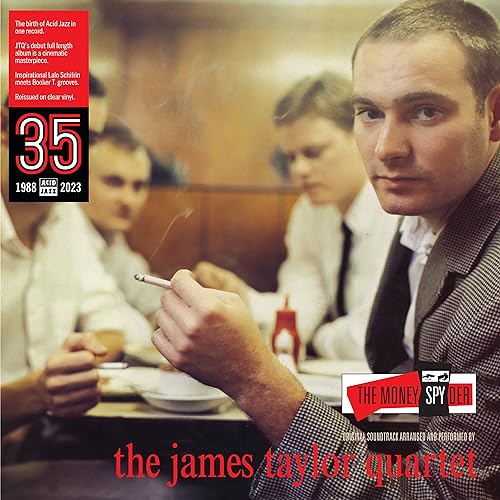 The James Taylor Quartet - The Money Spyder - Import Clear Vinyl Record