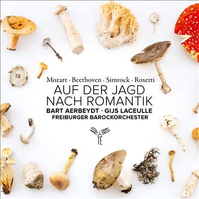 Bart Aerbeydt - Auf Der Jagd Nach Romantik Horn Concerto / Duo - ImportCD Digipak