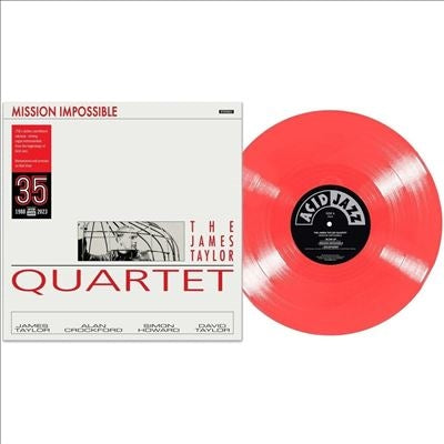 The James Taylor Quartet - Mission Impossible - Import Vinyl LP Record