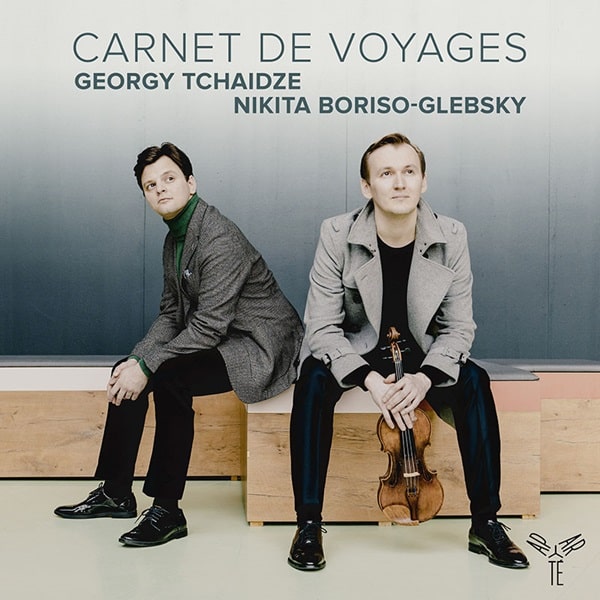 Nikita Boriso-Glebsky - Carnet De Voyages - Violin Works - Import CD