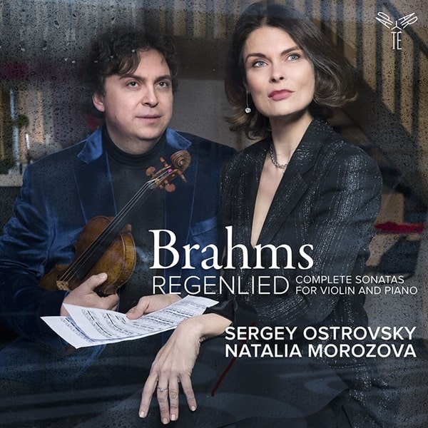 Sergey Ostrovsky - Brahms:Violin Sonatas - Regenlied - Import CD