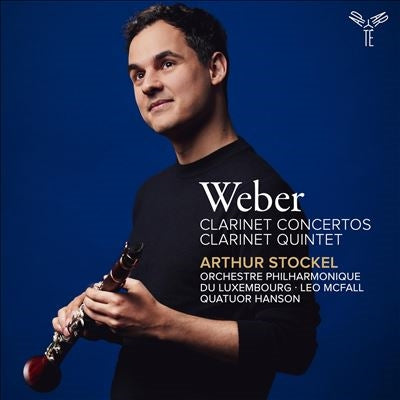 Arthur Stockel - Weber: Clarinet Concertos / Clarinet Quintet - Import CD