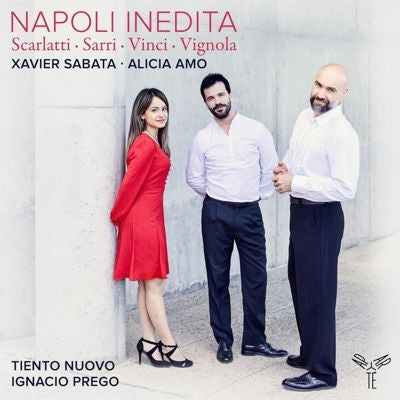 Xavier Sabata - Napoli Inedita - Import CD