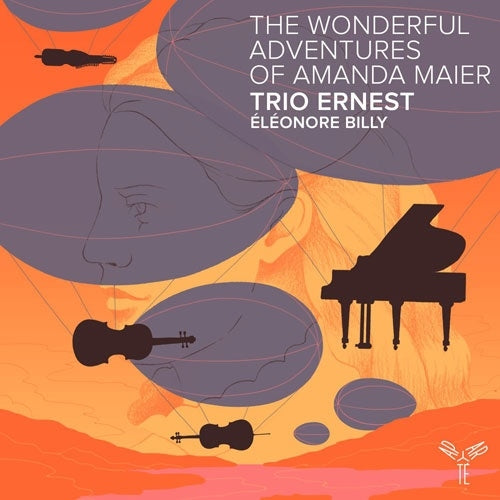 Trio Ernest & Eleonore Billy - The Wonderful Adventures Of Amanda Maier: Trio Ernest Eleonore Billy(Nyckelharpa) - Import CD