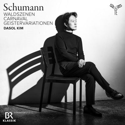 Dasol Kim - Schumann: Waldszenen Carnaval Geiste - Import CD