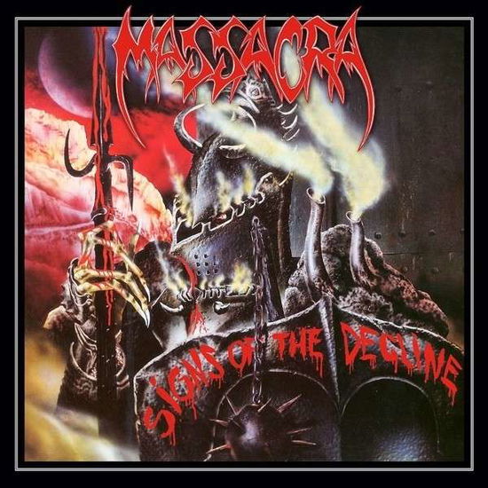 Massacra - Signs of the Decline - Import CD