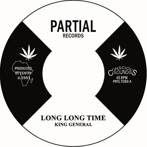 King General - Long Long Time - Import Vinyl 7 inch Single Record Limited Edition