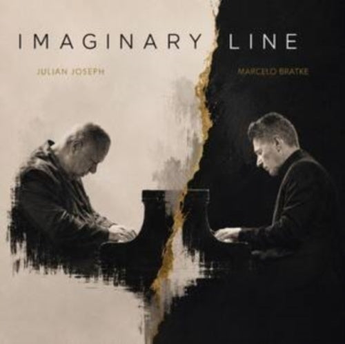 Julian Joseph / Marcelo Brat - Imaginary Line - Import CD