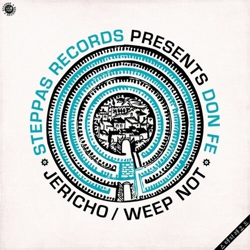 Don Fe - Jericho / Weep Not - Import Vinyl 12inch Record Recurd