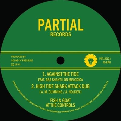 Fish & Goat At The Controls - Against The Tide - Import Vinyl 12 inch Record Limited Edition