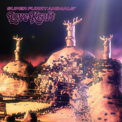 Super Furry Animals - Love Kraft - Import Vinyl 2 LP Record