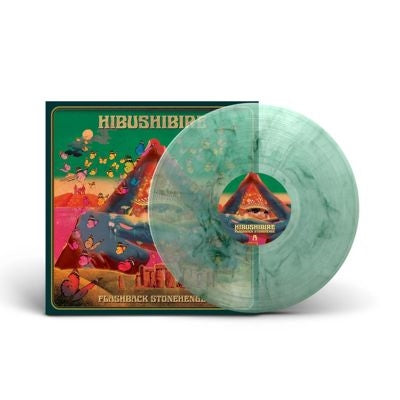 Hibushibire - Flashback Stonehenge - Import Clear Vinyl LP Record Limited Edition