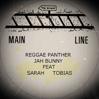 Sarah Tobias 、Jah Bunny - The Reggae Panther - Import Vinyl 7 inch Shingle Record