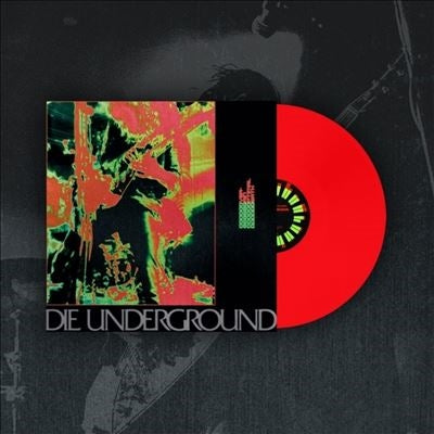 Over Gain Optimal Death - Die Underground - Import Vinyl LP Record