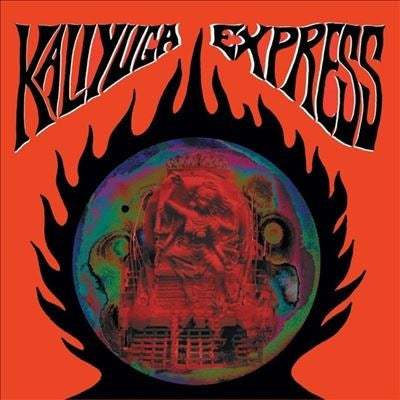 Kaliyuga Express - Warriors & Masters - Import LP Record Colored Vinyl Limited Edition