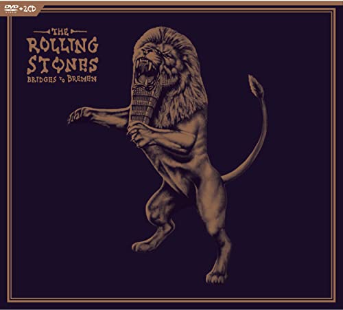 The Rolling Stones - Bridges To Bremen - Import DVD+2CD Bonus Track