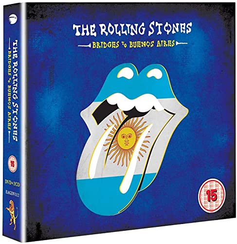 The Rolling Stones - Bridges To Buenos Aires (Live At Estadio Monumental, Buenos Aires, Argentina, 1998 - Import DVD+2CD