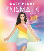 Katy Perry - The Prismatic World Tour - Import Blu-ray Disc