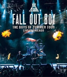 Fall Out Boy - The Boys of Zummer Tour: Live in Chicago - Import Blu-ray Disc