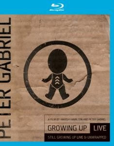 Peter Gabriel - Still Growing Up Live & Unwrapped - Import Blu-ray Disc+DVD
