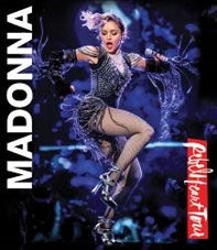 Madonna - Rebel Heart Tour - Import Blu-ray Disc
