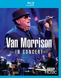 Van Morrison - In Concert - Import Blu-ray Disc