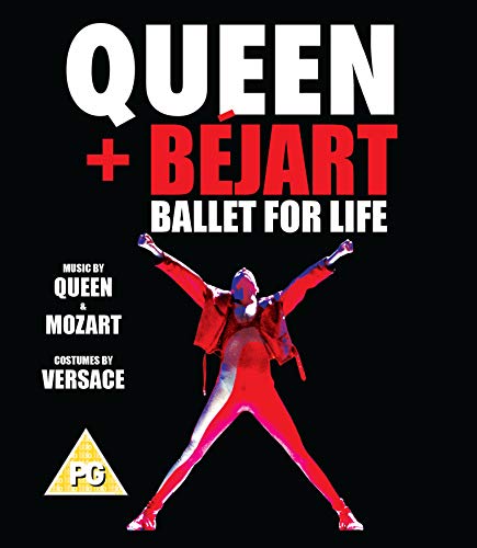 Queen Maurice Bjart - Ballet For Life (Live At The Salle Métropole, Lausanne, Switzerland, 1996) - Import Blu-ray Disc