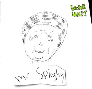 Wonk Unit - Mr Splashy - Import CD