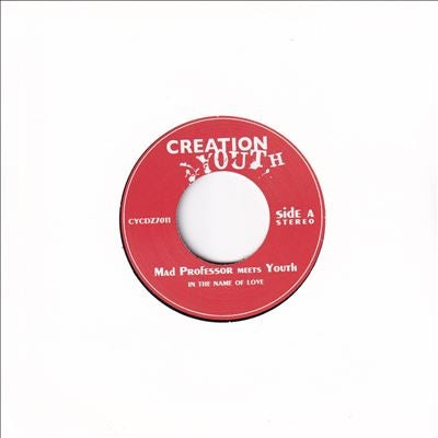 Mad Professor 、 Youth - In The Name Of Love - Import Vinyl 7 inch Record