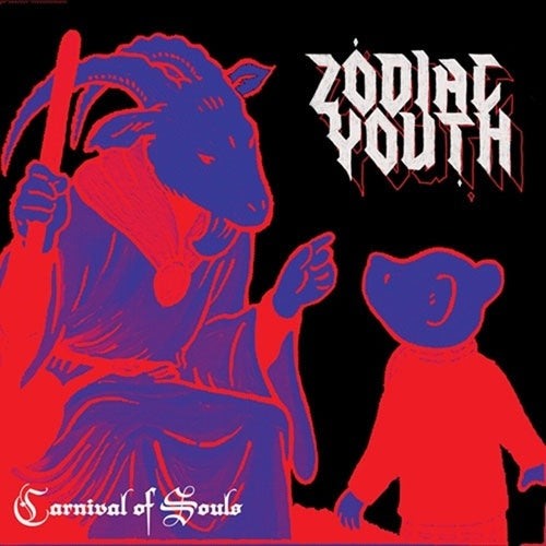 Zodiac Mindwarp 、 Youth - Carnival of Souls - Import CD