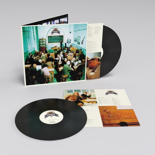 Oasis - The Masterplan - 25th Anniversary Remastered Edition - Import Vinyl 2 LP RecordBonus Track Limited Edition