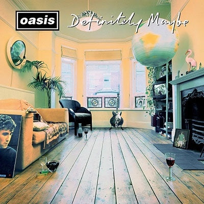 Oasis - Definitely Maybe (30Th Anniversary Deluxe Edition) - Import Vinyl 4 LP Record Limited Edition