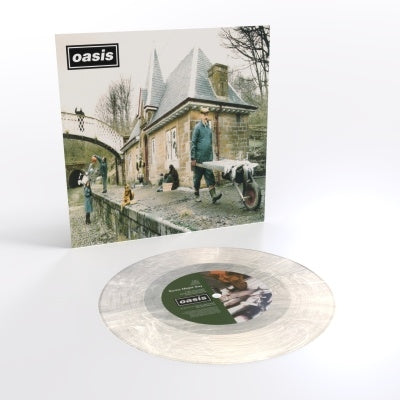 Oasis - Some Might Say (30Th Anniversary) - Import Pearl Colour Vinyl 7 inch Single Record Limited Edition