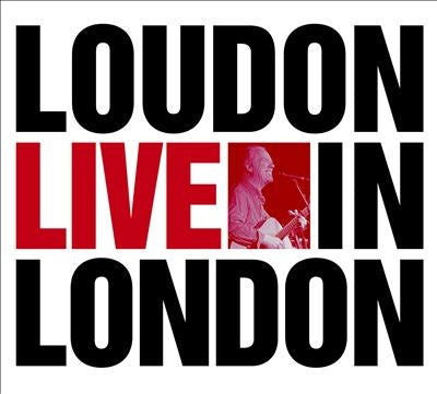 Loudon Wainwright III - Loudon Live In London - Import CD