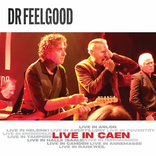 Dr. Feelgood - Live In Caen - Import CD