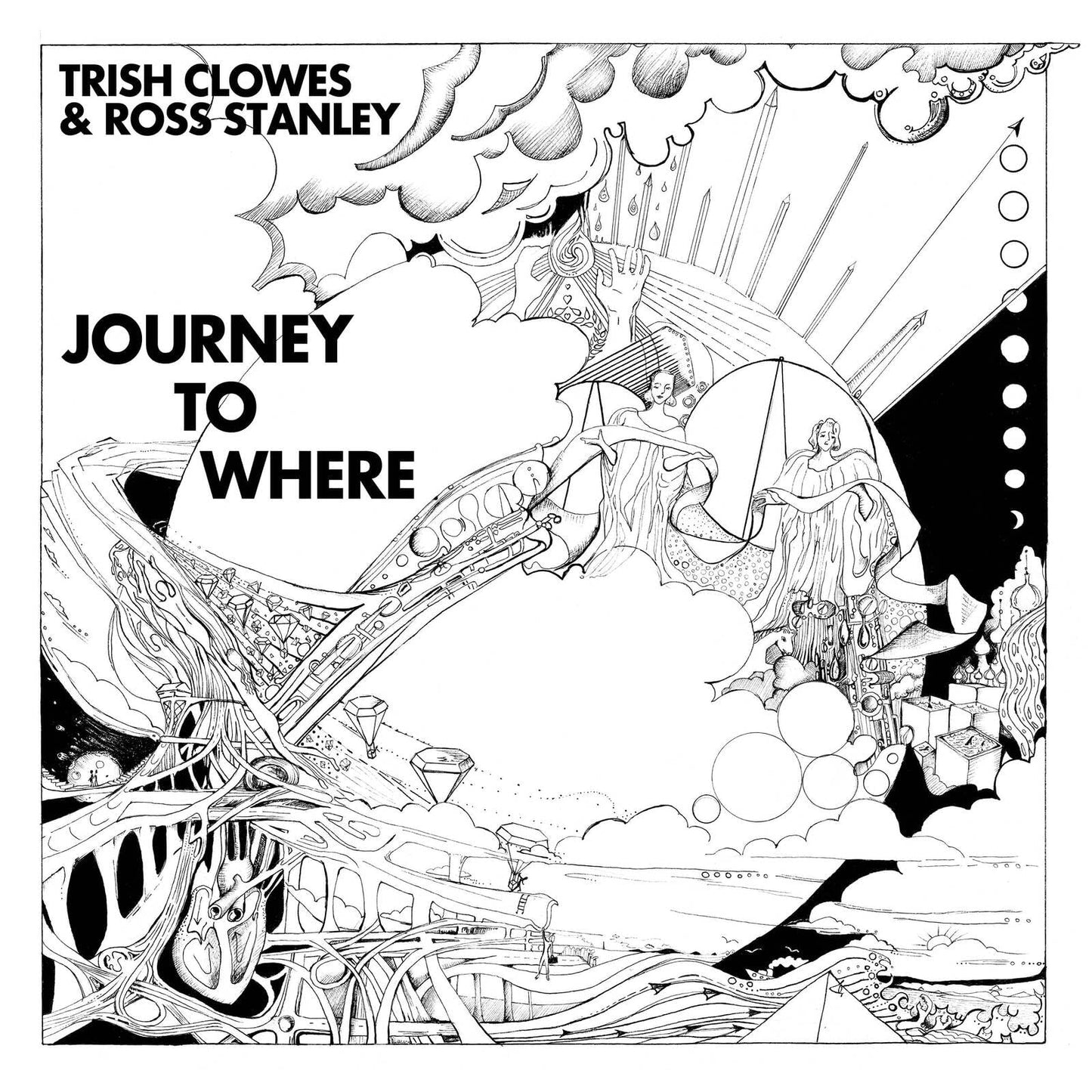 Trish Clowes、Ross Stanley - Journey To Where - Import CD