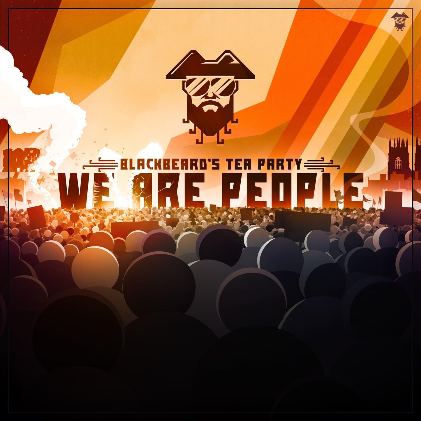 Blackbeard's Tea Party - We Are People - Import CD