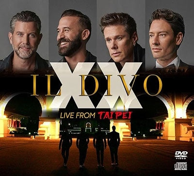 Il Divo - Xx - Live From Taipei - Import CD+DVD Limited Edition