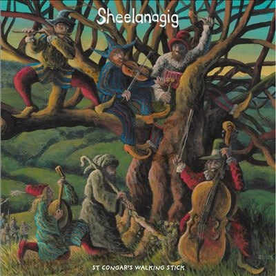 Sheelanagig - St Congar's Walking Stick - Import LP Record