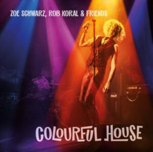 Zoe Schwarz, Rob Koral - Colourful House - Import CD
