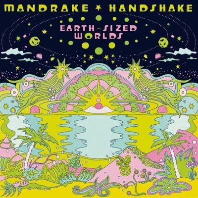 Mandrake Handshake - Earth Sized Worlds - Import Eco Green Vinyl 2 LP Record