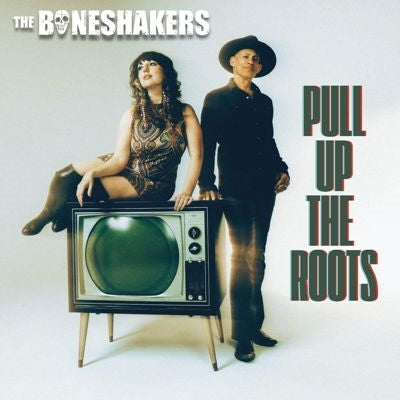 The Boneshakers - Pull Up The Roots - Import Vinyl LP Record