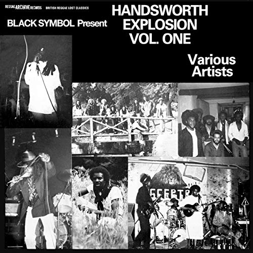 Various Artists - Black Symbol Presents Handsworth Explosion, Vol. 1 - Import Vinyl LP Record