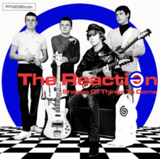 The Reaction - Shapes Of Things To Come - Import Vinyl LP Record