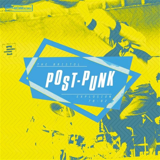 Various Artists - The Bristol Post-Punk Explosion 1978-1982 - Import Clear Vinyl LP Record