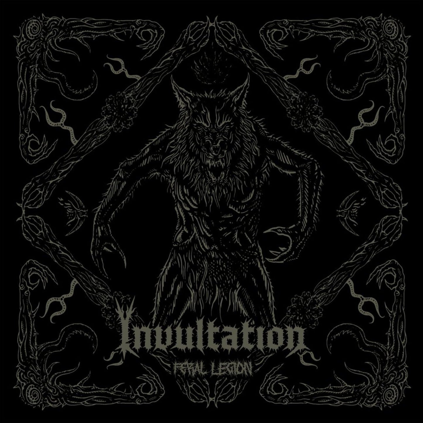 Invultation - Feral Legion - Import CD