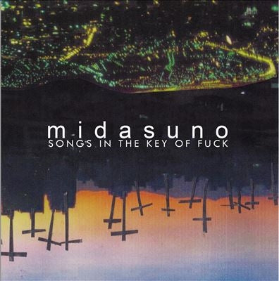 Midasuno - Songs In The Key Of Fuck - Import Colored Vinyl LP Record Limited Edition