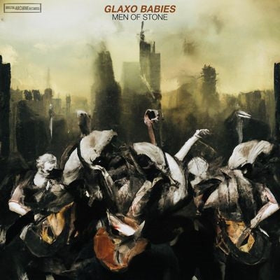 Glaxo Babies - Men of Stone - Import Vinyl LP Record