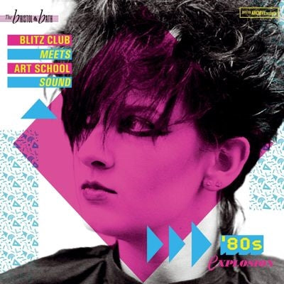 Various Artists - The Bristol & Bath Blitz Club: 80's Explosion - Import Vinyl LP Record
