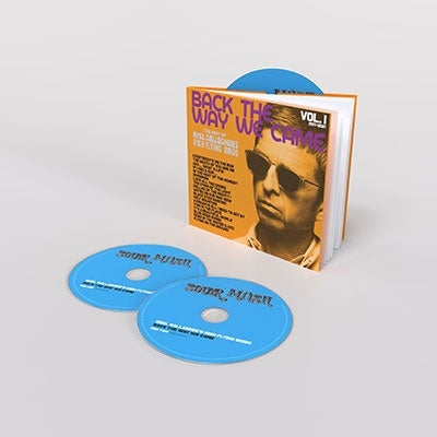 Noel Gallagher's High Flying Birds - Back The Way We Came: Vol 1 (2011 - 2021) (Deluxe CD) - Import 3CD+BOOK Limited Edition